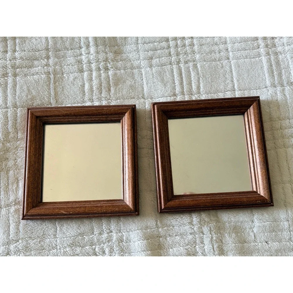 Vintage - Set of 2 Matching Small 5¼